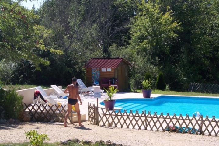 L'Hermitage Des 4 Saisons La Gonterie-Boulouneix Exterior foto